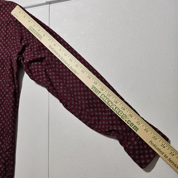 VTG Saks Fifth Avenue Viyella Mens Size Medium WOOL BLEND Plaid Flannel Button - Picture 7 of 7